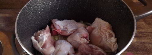 чахохбили из курицы. Шаг 4