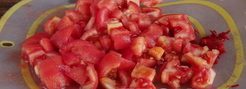 чахохбили из курицы. Шаг 6