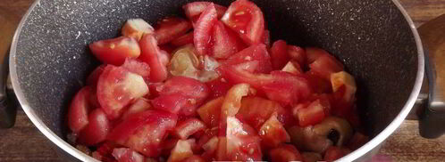 чахохбили из курицы. Шаг 7