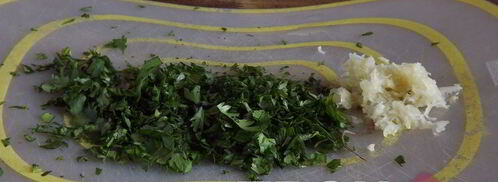 чахохбили из курицы. Шаг 8