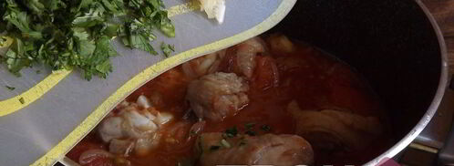 чахохбили из курицы. Шаг 9