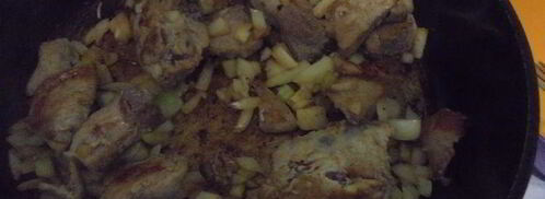 чахохбили из свинины. Шаг 4