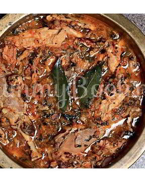 Чахохбили из цесарки