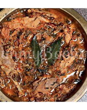 Чахохбили из цесарки