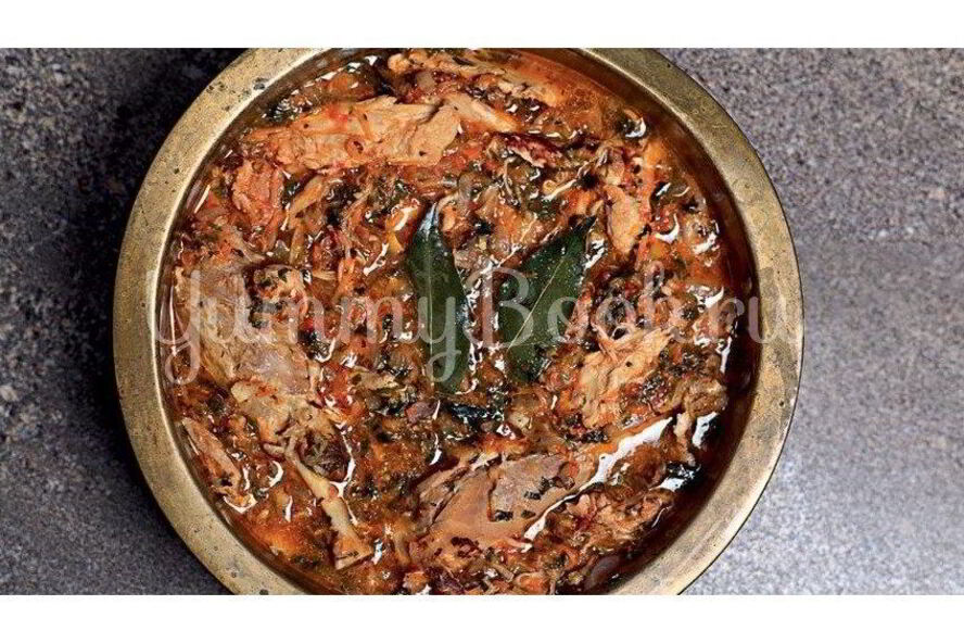 Рецепт чахохбили из цесарки