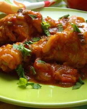 Чахохбили из утки