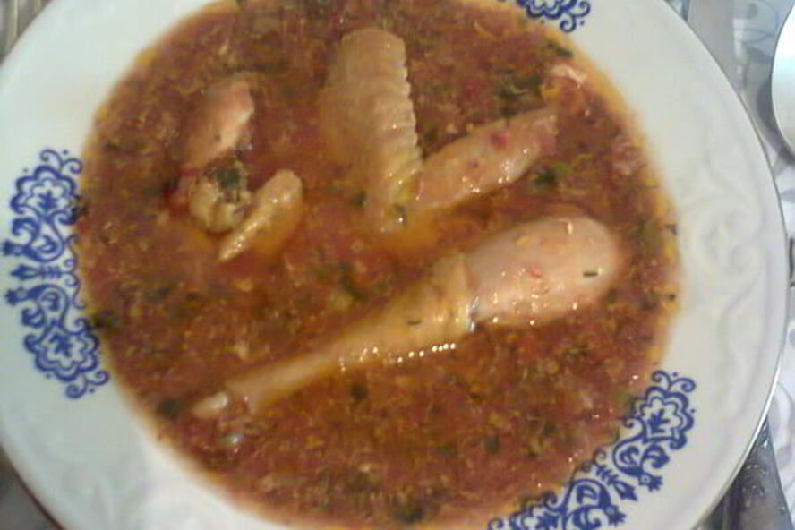 Рецепт чахохбили классический