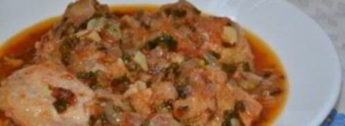 чахохбили по-грузински. Шаг 8