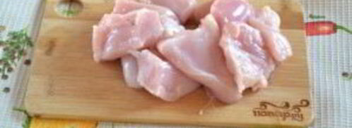 чахохбили с баклажанами. Шаг 3