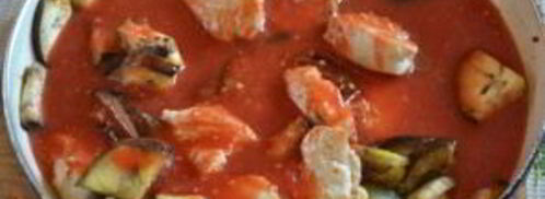 чахохбили с баклажанами. Шаг 8