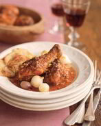 Чахохбили с белым вином