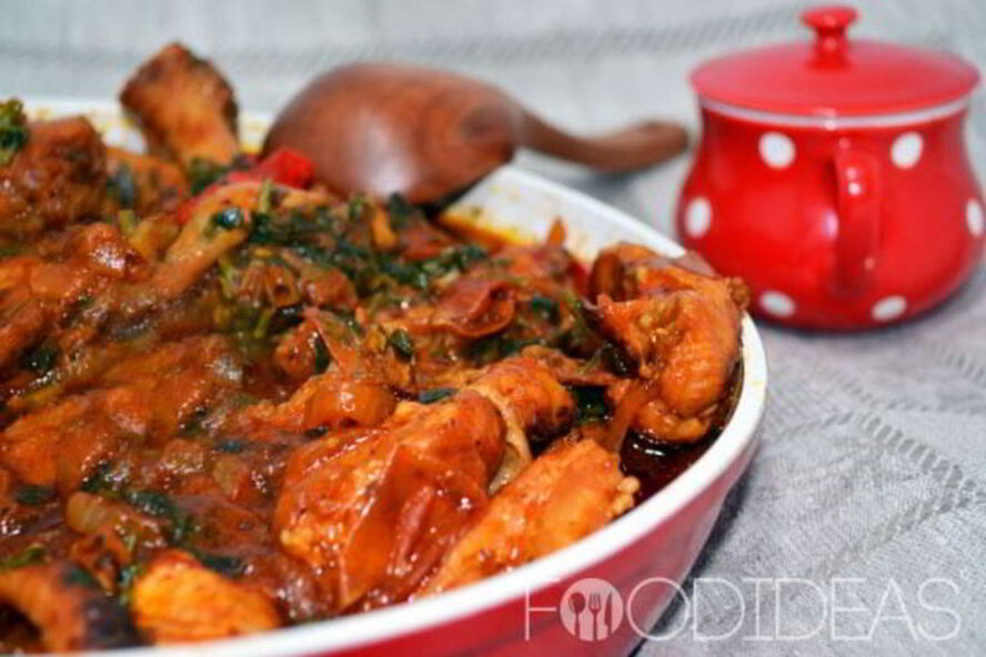 Рецепт чахохбили с картошкой