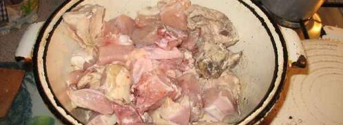 чахохбили с куриной грудки. Шаг 12