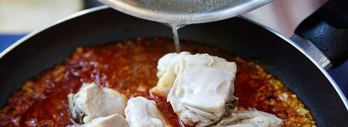 чахохбили с курицей. Шаг 12