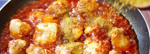 чахохбили с курицей. Шаг 13