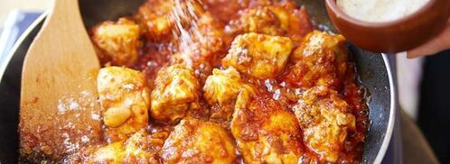 чахохбили с курицей. Шаг 15