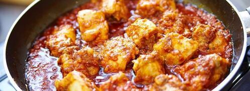 чахохбили с курицей. Шаг 16