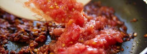 чахохбили с курицей. Шаг 11