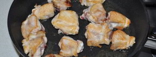 чахохбили с орехами и вином. Шаг 3