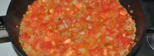 чахохбили с орехами и вином. Шаг 7