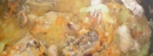 чахохбили с овощами. Шаг 6