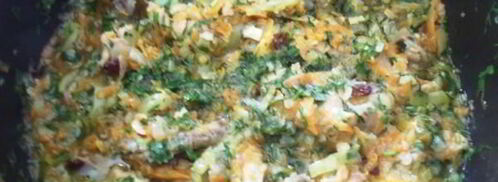 чахохбили с овощами. Шаг 8