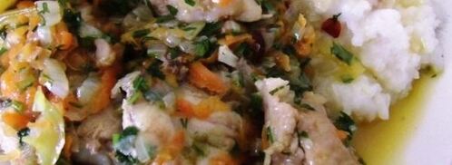 чахохбили с овощами. Шаг 9