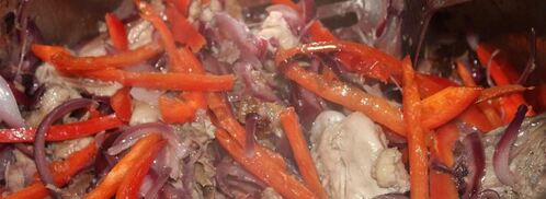 чахохбили с помидорами. Шаг 5