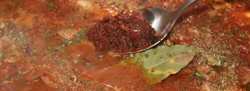 чахохбили с помидорами. Шаг 9