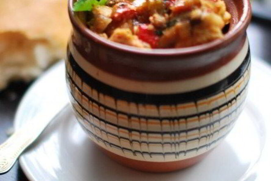 Рецепт чахохбили с шампиньонами