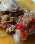 Чахохбили со сливами