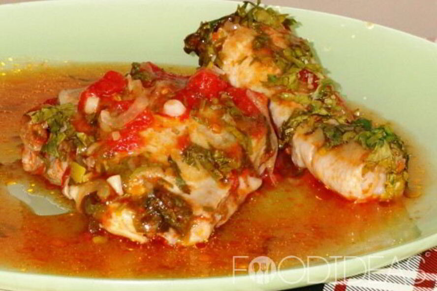 Рецепт чахохбили в мультиварке