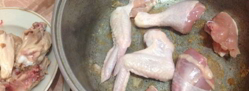 чахохбили в помидорах. Шаг 3