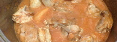 чахохбили в помидорах. Шаг 7