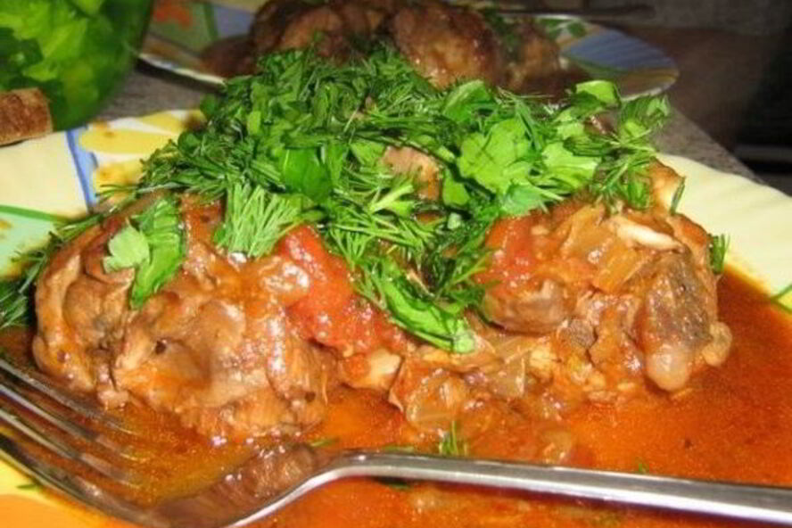 Рецепт чахохбили