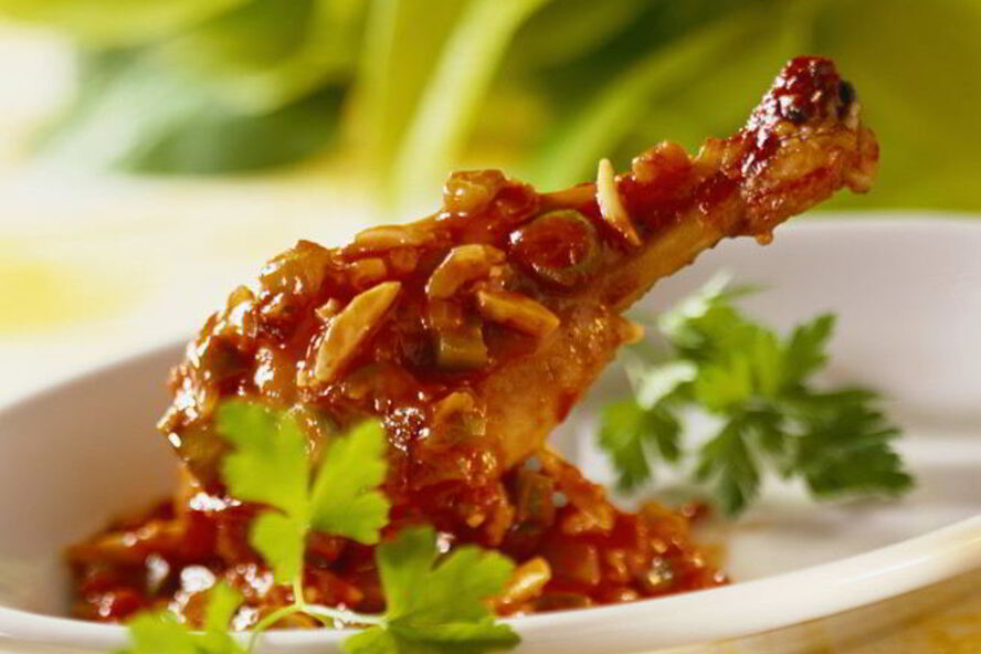 Рецепт классического чахохбили