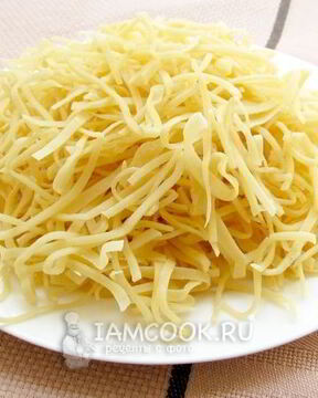 Домашняя лапша