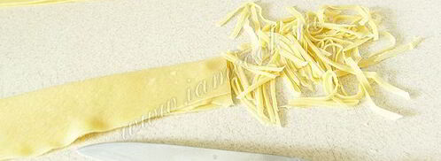 домашняя лапша. Шаг 10