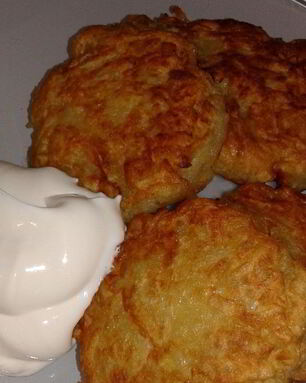 Белорусские драники картофельные