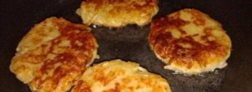 белорусские драники картофельные. Шаг 6