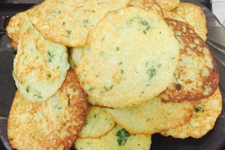 Рецепт домашних драников