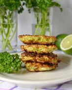 Драник с капустой