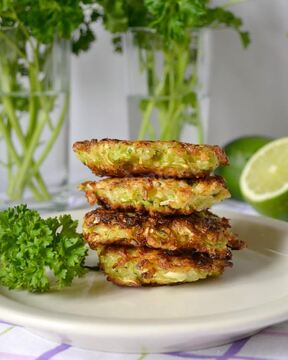 Драник с капустой