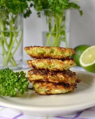 Драник с капустой