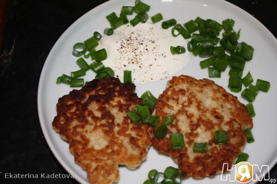 Рецепт драников из черного хлеба