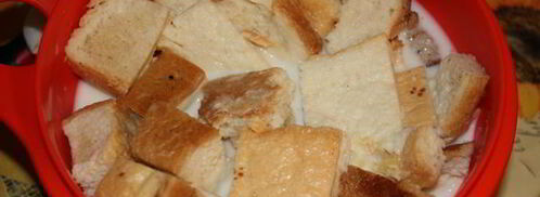 драники из черного хлеба. Шаг 3