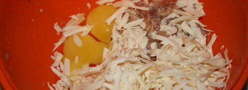 драники из черного хлеба. Шаг 4