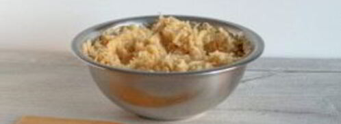 драники из картофеля, кабачка и яблока. Шаг 4