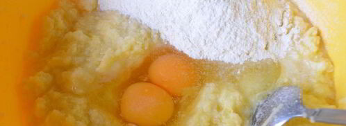 драники из картошки с грибным соусом. Шаг 7