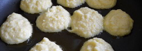 драники из картошки с грибным соусом. Шаг 9